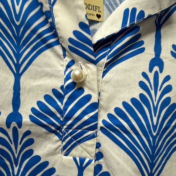 NWT HALE HOUSE BOUTIQUE BLOUSE - Picture 2 of 5